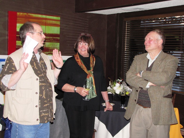 Bob Horton, Michelle Tuttle, Jeff Phillips