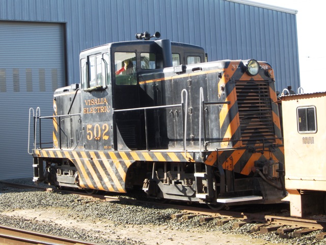 WRM Visalia Electric #502