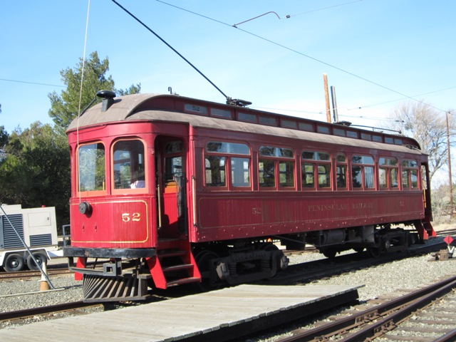 WRM Peninsular Ry #52